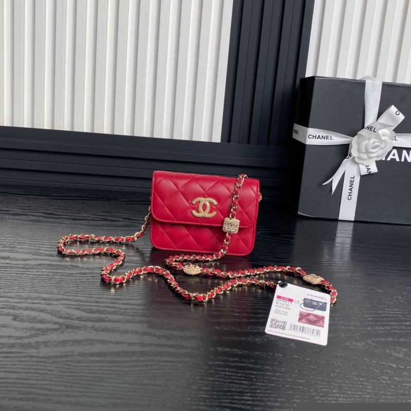 Ch*el satchel bags